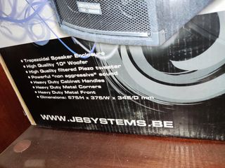 Altavoces profesionales JBSYSTEM