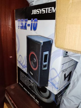 Altavoces profesionales JBSYSTEM