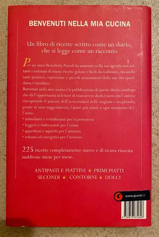 Benvenuti Nella Mia Cucina - Benedetta Parodi