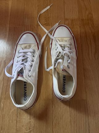 Zapatillas Converse blancas