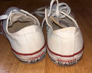 Zapatillas Converse blancas