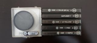 Camara Praktica Bx20 con 3 objetivos y accesorios