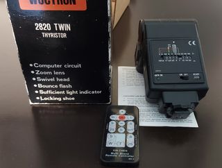 Camara Praktica Bx20 con 3 objetivos y accesorios