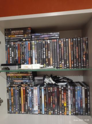 100 film masterizzati e originali