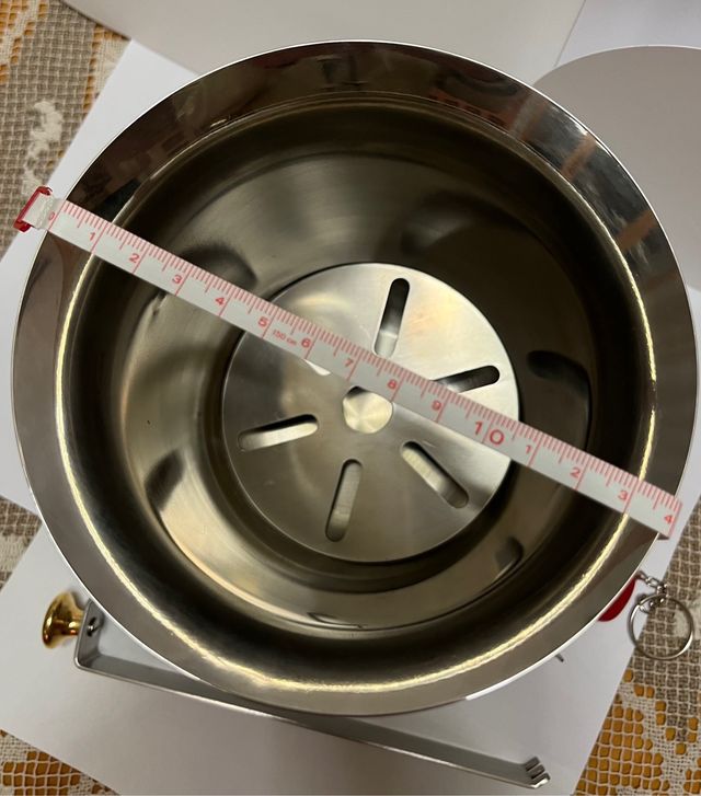 Cubitera de acero inoxidable GA 18/10