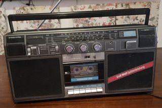Telefunken RC760 radio cassette