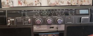 Telefunken RC760 radio cassette