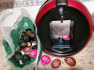 Nescafé Dolce Gusto Círcolo, una cafetera de diseño espectacular