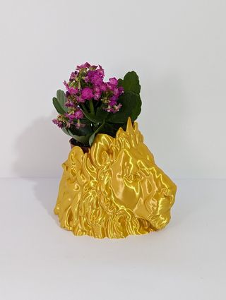 Maceta impresa 3D personajes elige el tuyo!