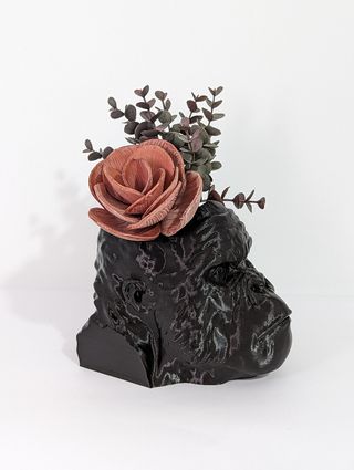 Maceta impresa 3D personajes elige el tuyo!