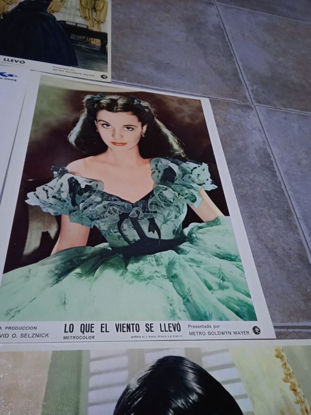 Fotocromos Lo que el viento se llevó