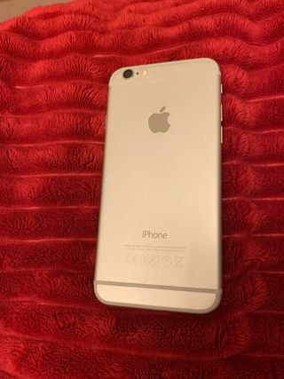 Iphone 6 32gb + cable cargador + funda
