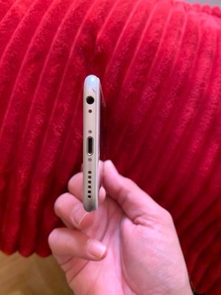 Iphone 6 32gb + cable cargador + funda