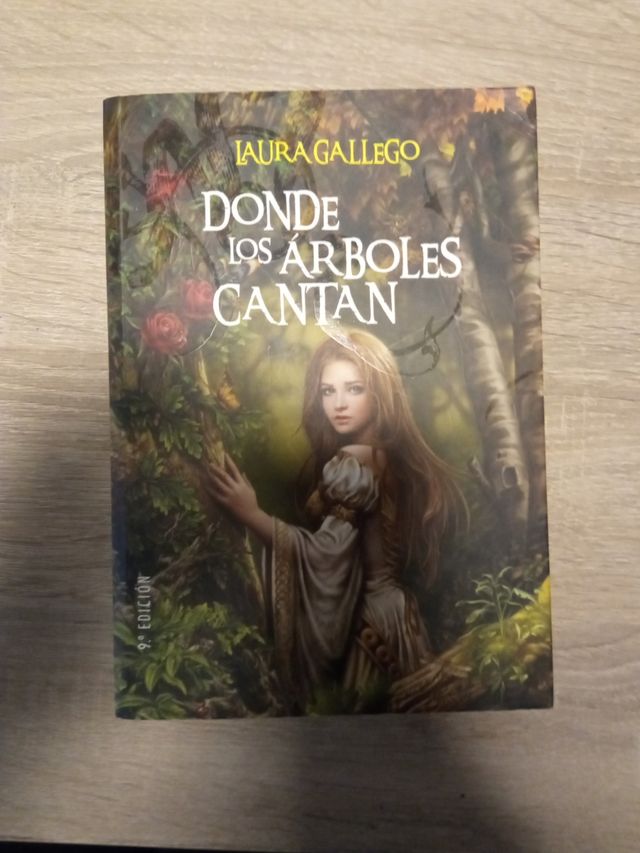 Libro Donde los árboles cantan