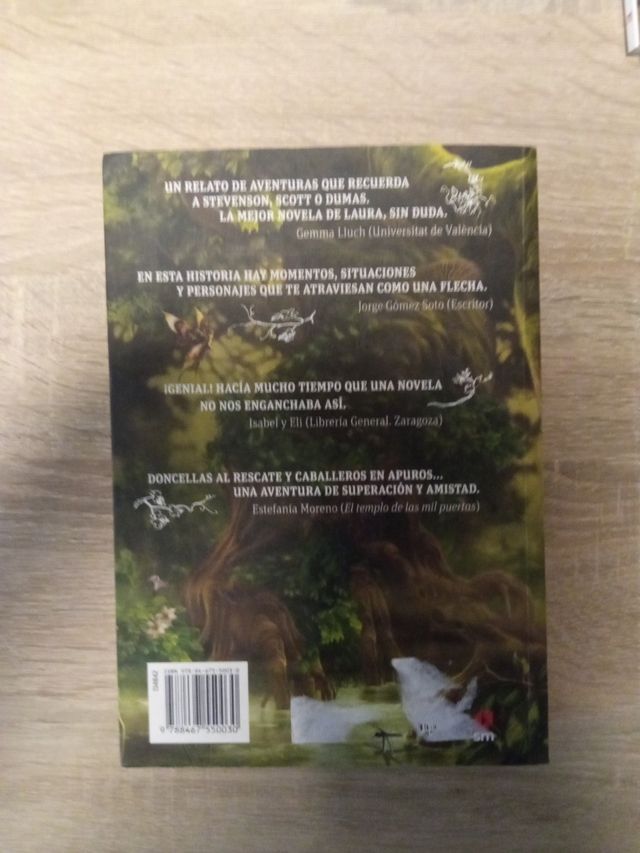 Libro Donde los árboles cantan