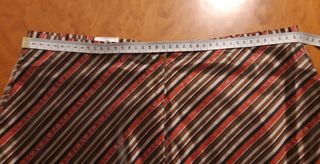 Vestido de fiesta de dos piezas.