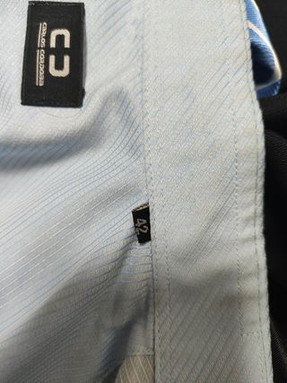 Traje de caballero (corbata de regalo)