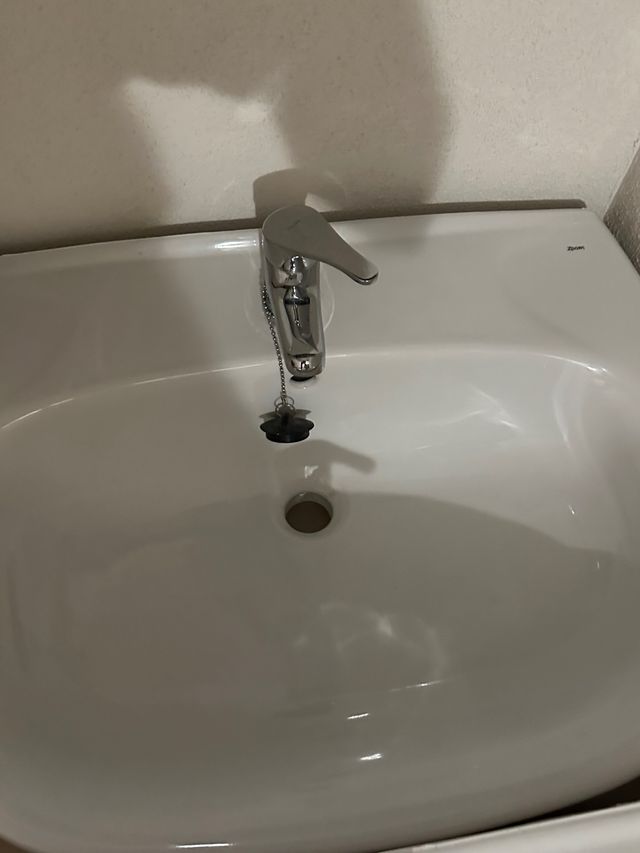 lavavos pedestal y grifos