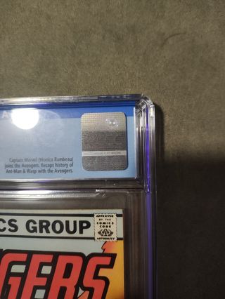 Avengers #227 CGC 9.0