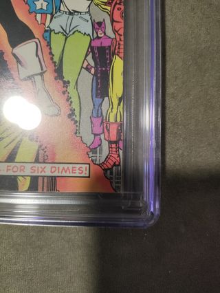 Avengers #227 CGC 9.0
