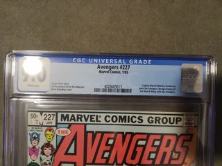 Avengers #227 CGC 9.0