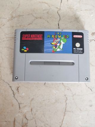 Super Mario World Super Nintendo
