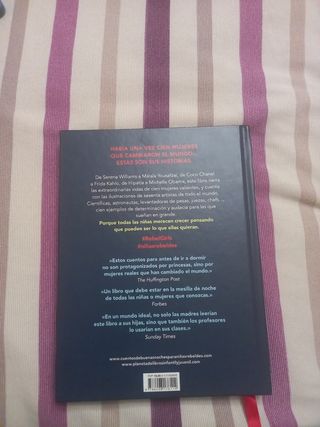 Cuentos de buenas noches para niñas rebeldes