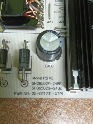 SHG6502F-248E, de XIAOMI TV L65M7-QZEU, NUEVA