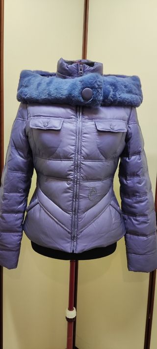 💜 EXTÈ Exclusiva chaqueta de plumas