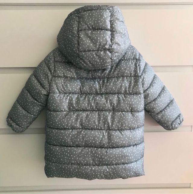 Anorak abrigo chaqueta Mango niña 2-3 años