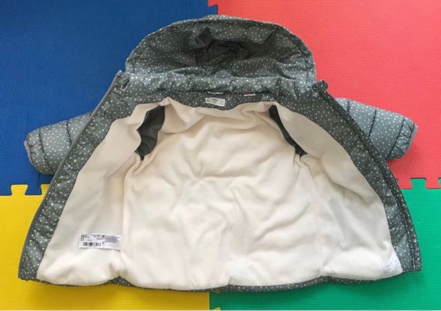 Anorak abrigo chaqueta Mango niña 2-3 años