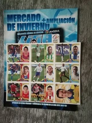 COLECCION COMPLETA CROMOS LIGA 11/12