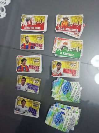 COLECCION COMPLETA CROMOS LIGA 11/12
