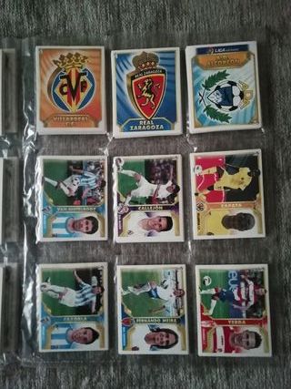 COLECCION COMPLETA CROMOS LIGA 11/12