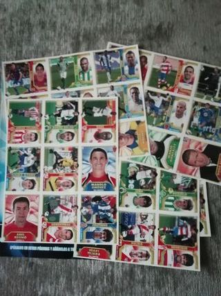 COLECCION COMPLETA CROMOS LIGA 11/12