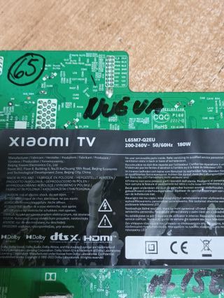 TD-000P, de XIAOMI TV L65M7-QZEU, NUEVA, (ref-92)