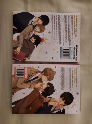 Mangas Dakaretai otoko