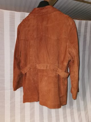 Chaqueta de ante 