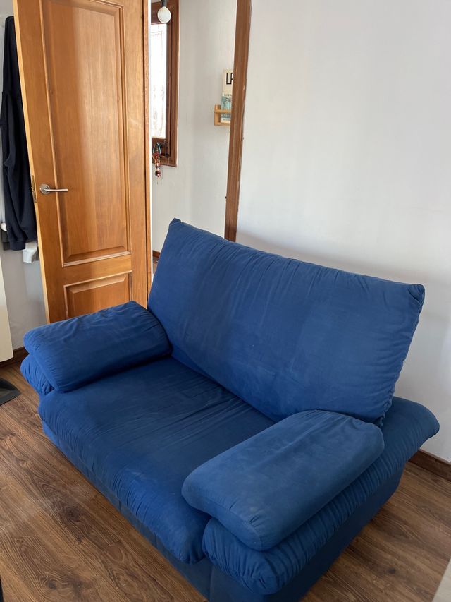 Sofa interior pequeño