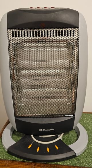 Estufa halógena