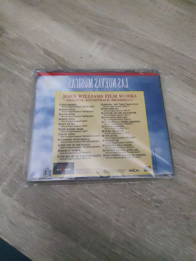 LOTE LAS NUEVAS MUSICAS