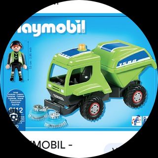 Camión limpieza Playmobil