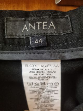 Traje Antea Corte Inglés 