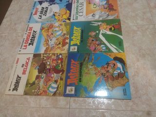 Lote tebeos Astérix 13 unidades