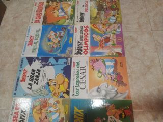 Lote tebeos Astérix 13 unidades