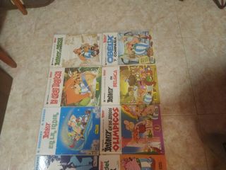 Lote tebeos Astérix 13 unidades