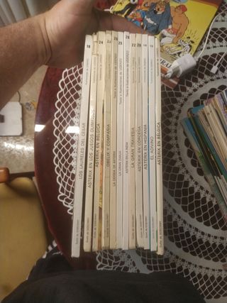Lote tebeos Astérix 13 unidades