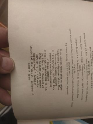 Lote tebeos Astérix 13 unidades