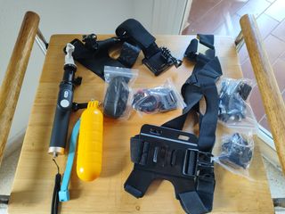 Xiaomi Yi Cam Action Cam + accesorios GoPro