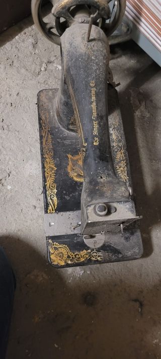 Máquina coser singer